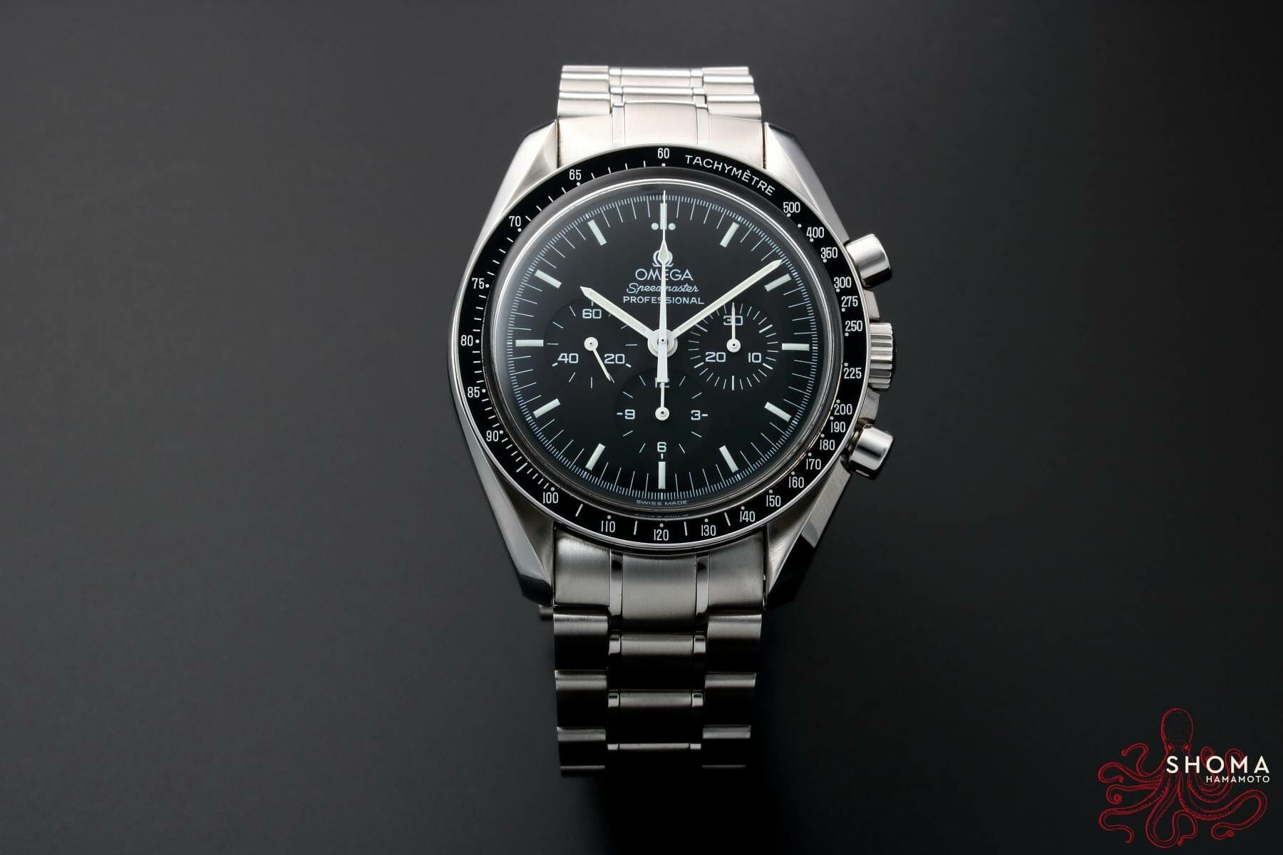 Omega Speedmaster Professional Moon Galaxy Express 999 Watch Ref 3571.50.00 - Shoma Hamamoto