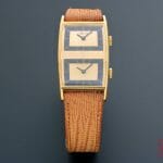 18k Yellow Gold Asprey x Baume Mercier Dual Time Watch Ref #32002 - Shoma Hamamoto