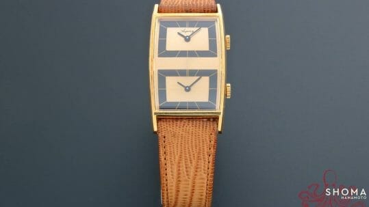 18k Yellow Gold Asprey x Baume Mercier Dual Time Watch Ref #32002 - Shoma Hamamoto
