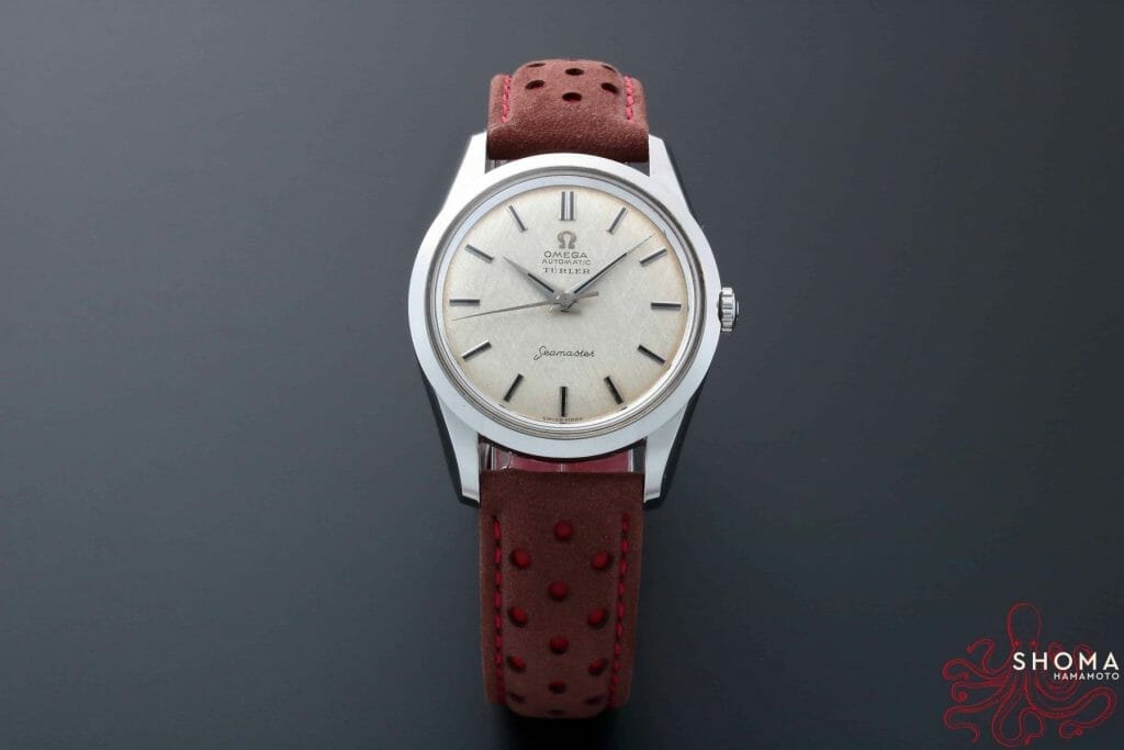 Omega x Turler Seamaster Watch Ref #14710-1 SC - Shoma Hamamoto