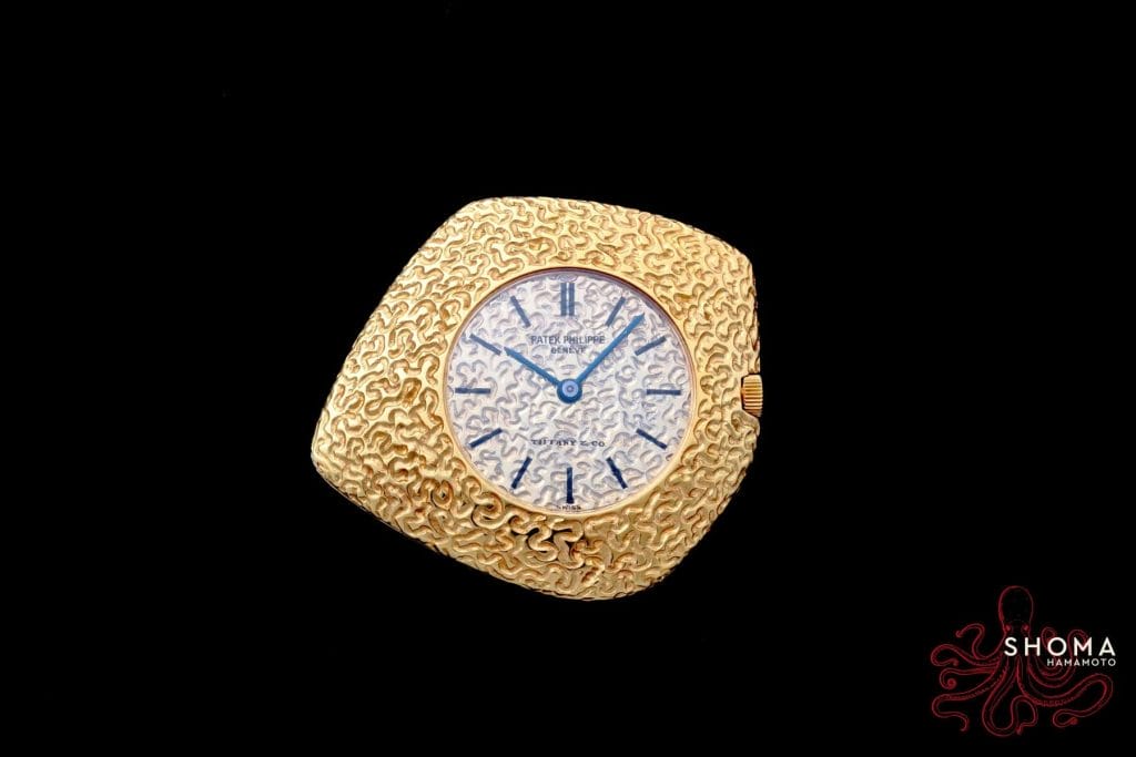 18k Yellow Gold Patek Philippe x Tiffany Ricochet Pocket Watch Ref #788-2 - Shoma Hamamoto