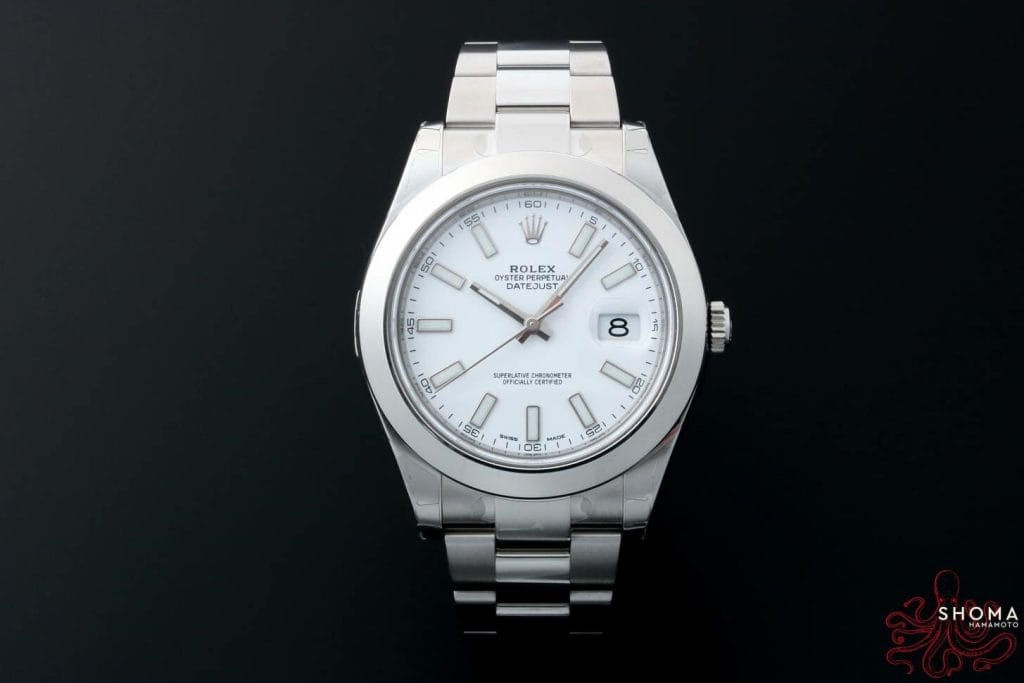 Rolex Datejust II Oman Watch Ref 116300 - Shoma Hamamoto