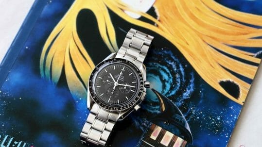 Omega Speedmaster Professional Galaxy Express 999 Ref 3571.50.00 - Shoma Hamamoto